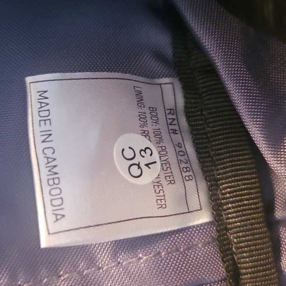 Adidas Black Backpack with Minimalist Design - Picture 4 of 4